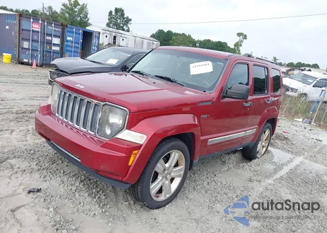 2012 Jeep Liberty Limited Jet Edition из США, поврежденный, VIN 1C4PJMFK1CW215318